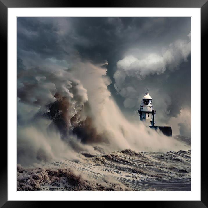 INUNDATION Framed Mounted Print by Tony Sharp LRPS CPAGB