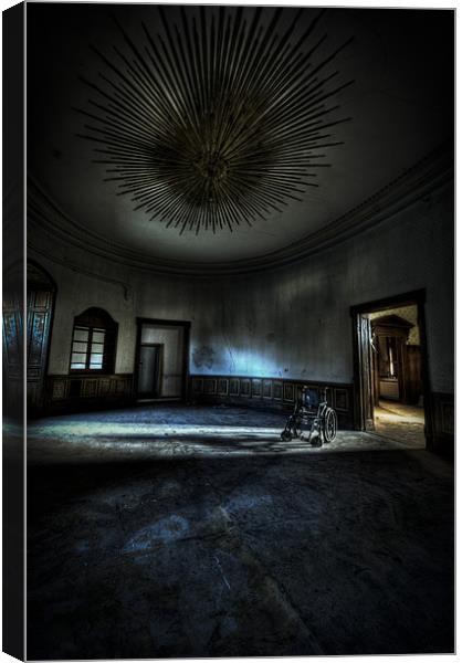 The oval star room! Canvas Print by Nathan Wright