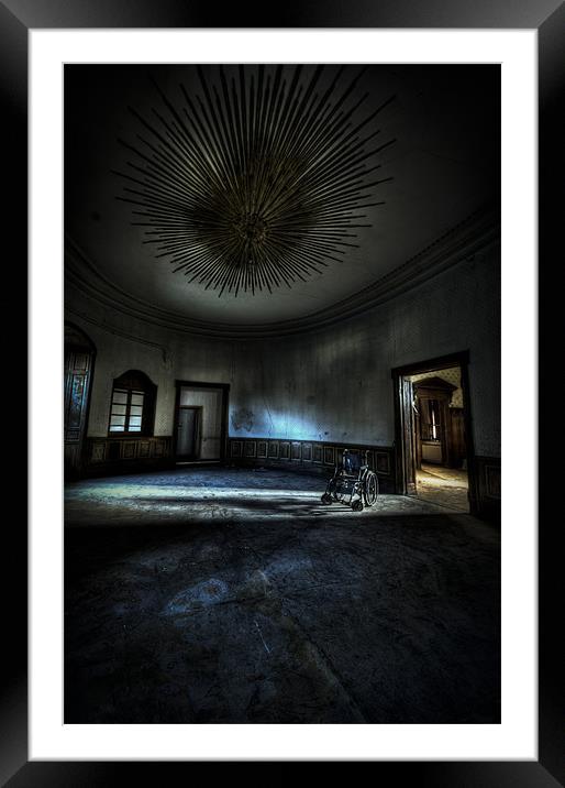 The oval star room! Framed Mounted Print by Nathan Wright