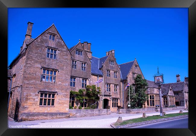 The Lygon Arms, Broadway Framed Print by Graham Lathbury