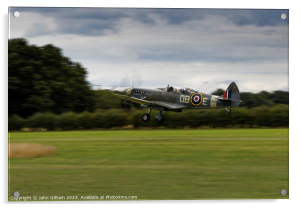 Spitfire NH341 Elizabeth Acrylic by John Gilham