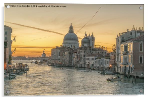 Classic Venice Acrylic by Jo Sowden