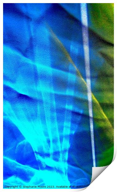 Abstract 724 Print by Stephanie Moore