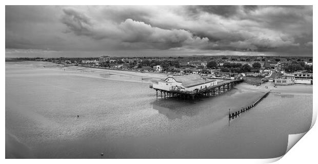 Cleethorpes Pier Panorama Print by Apollo Aerial Photography