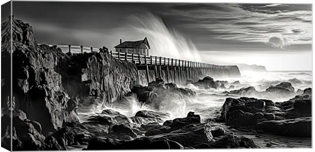 The Tide is high Canvas Print by Brian Tarr