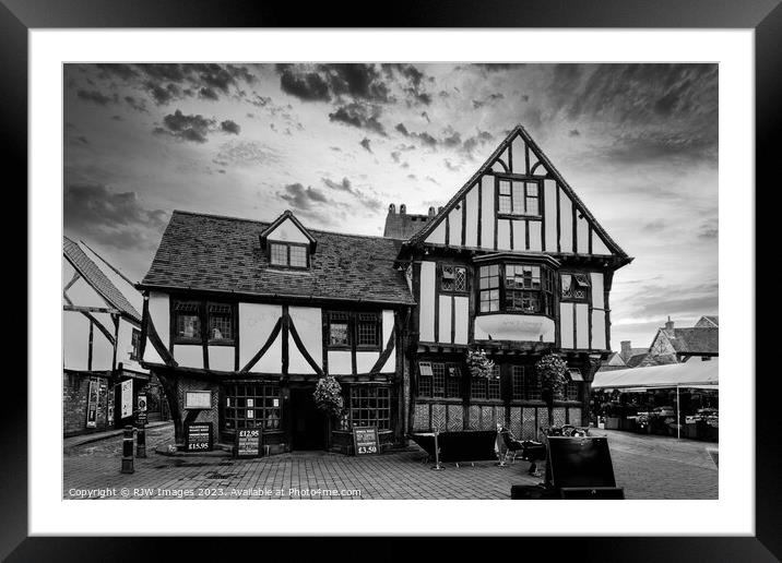 Timeless Architecture: Gert and Henry’s Framed Mounted Print by RJW Images