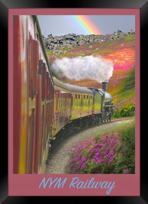 North Yorkshire Moors Railway Framed Print by Zenith Photography