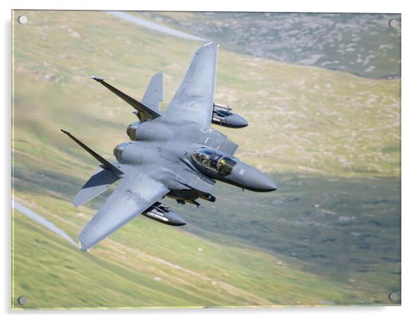 F15 coming in Hot Acrylic by Rory Trappe