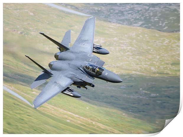 F15 coming in Hot Print by Rory Trappe