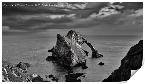 The Mighty Bow Fiddle Rock Print by Tom McPherson