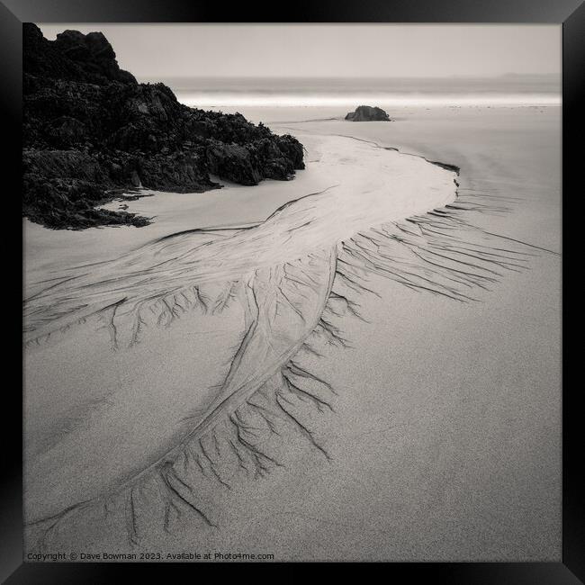 Mealasta Beach Framed Print by Dave Bowman