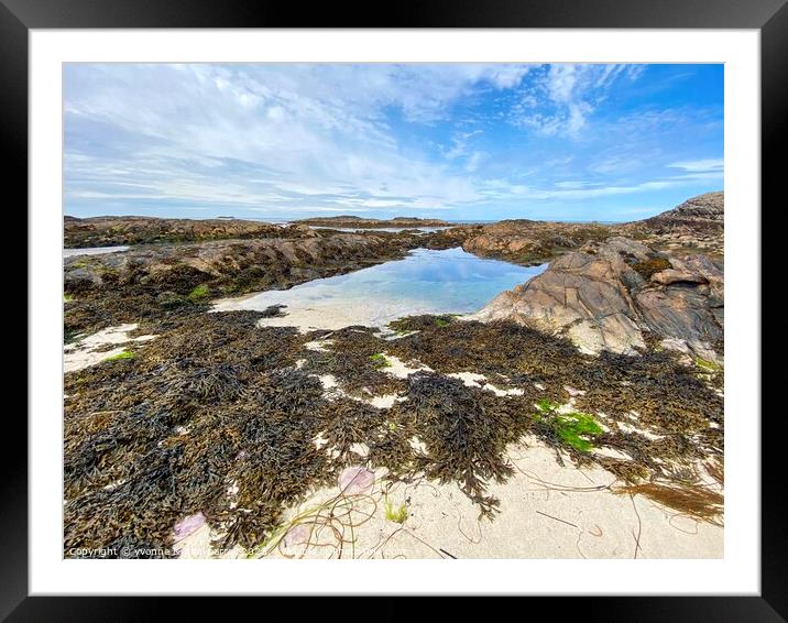 Scottish paradise Framed Mounted Print by yvonne & paul carroll