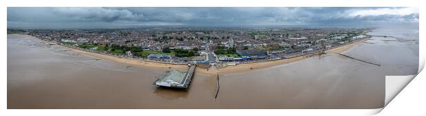Cleethorpes Panorama Print by Apollo Aerial Photography