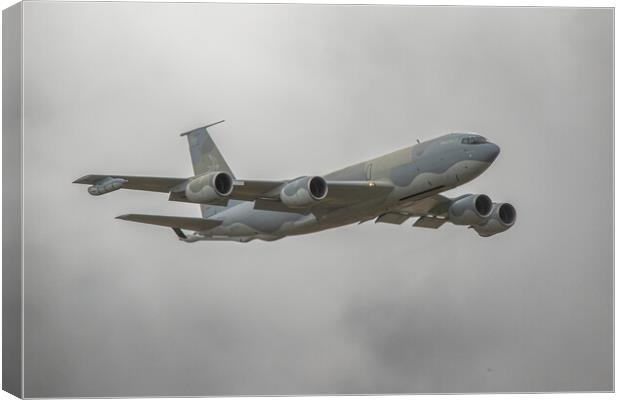 METREA Boeing KC-135s Canvas Print by J Biggadike