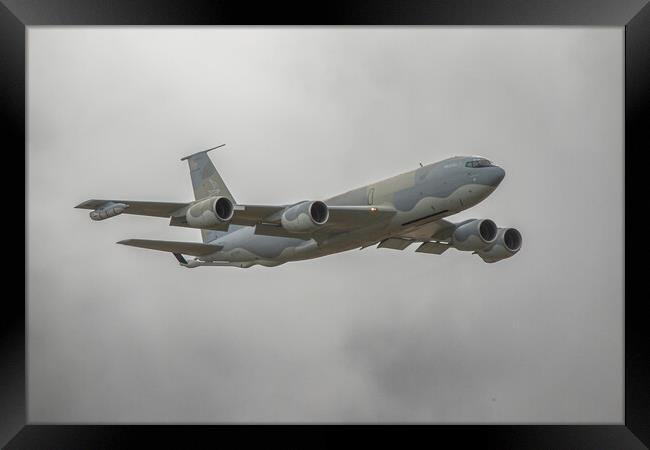 METREA Boeing KC-135s Framed Print by J Biggadike