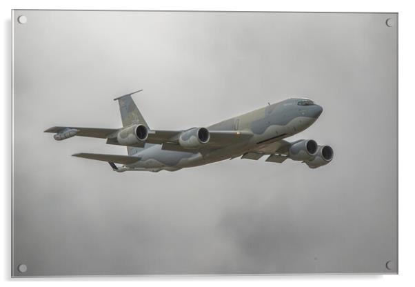 METREA Boeing KC-135s Acrylic by J Biggadike