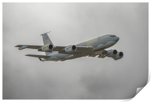 METREA Boeing KC-135s Print by J Biggadike
