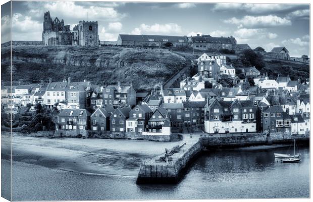 Ghosts of Whitby Canvas Print by Tim Hill