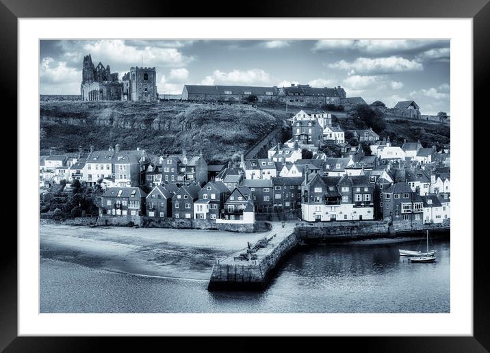 Ghosts of Whitby Framed Mounted Print by Tim Hill