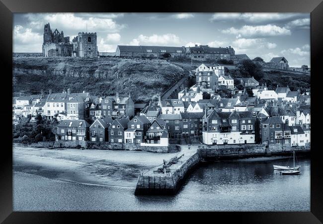 Ghosts of Whitby Framed Print by Tim Hill