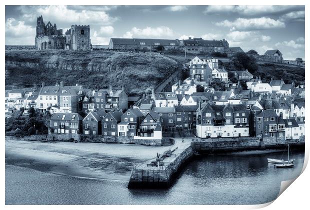Ghosts of Whitby Print by Tim Hill