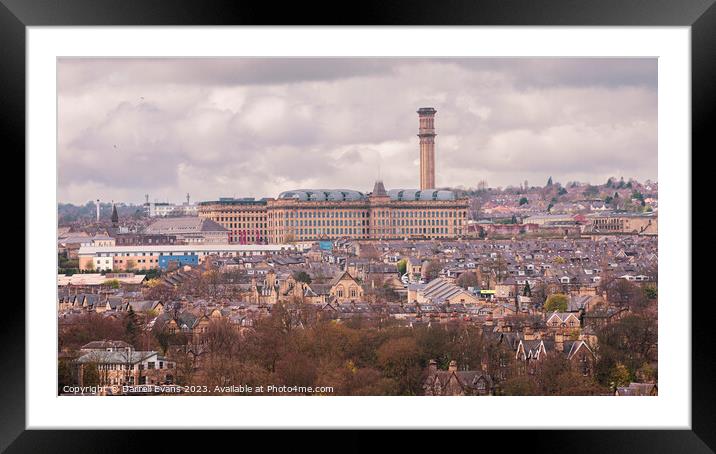 Bradford City Framed Mounted Print by Darrell Evans