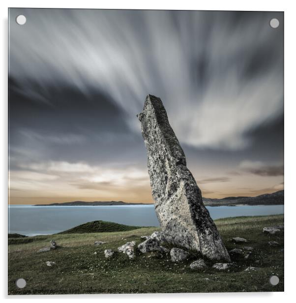 MacLeod's Stone Acrylic by Dave Bowman