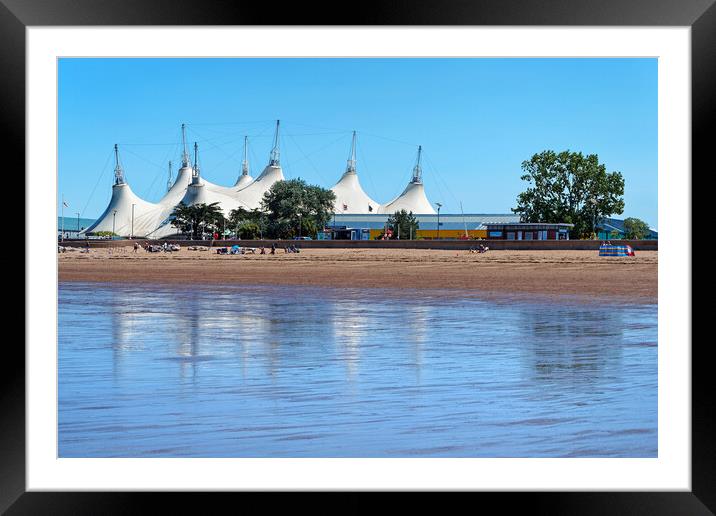 Butlins at Minehead Somerset Framed Mounted Print by Darren Galpin