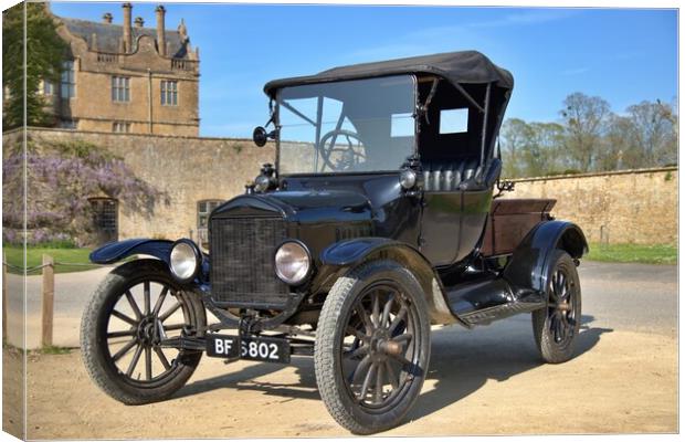 1922 Model T Ford Canvas Print by Antony Robinson