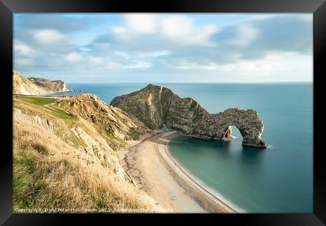 Durdle Door, Dorset Framed Print by Daryl Peter Hutchinson