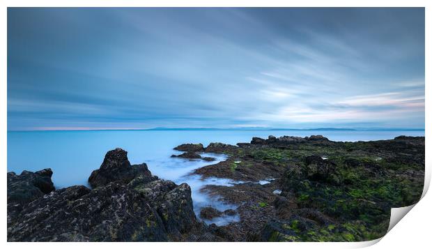 Coastal Twilight at Heysham Print by Phil Durkin DPAGB BPE4