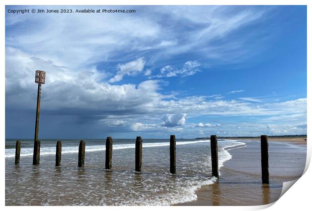 Sunshine and Showers Print by Jim Jones