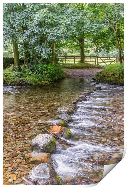 Stepping Stones  Print by James Marsden