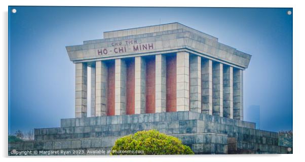 Iconic Hanoi Landmark: Ho Chi Minh Mausoleum Acrylic by Margaret Ryan
