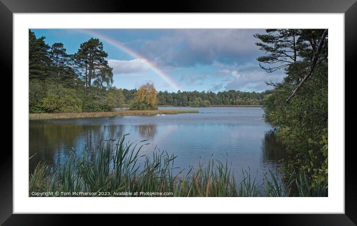 Enveloped by Nature's Embrace Framed Mounted Print by Tom McPherson
