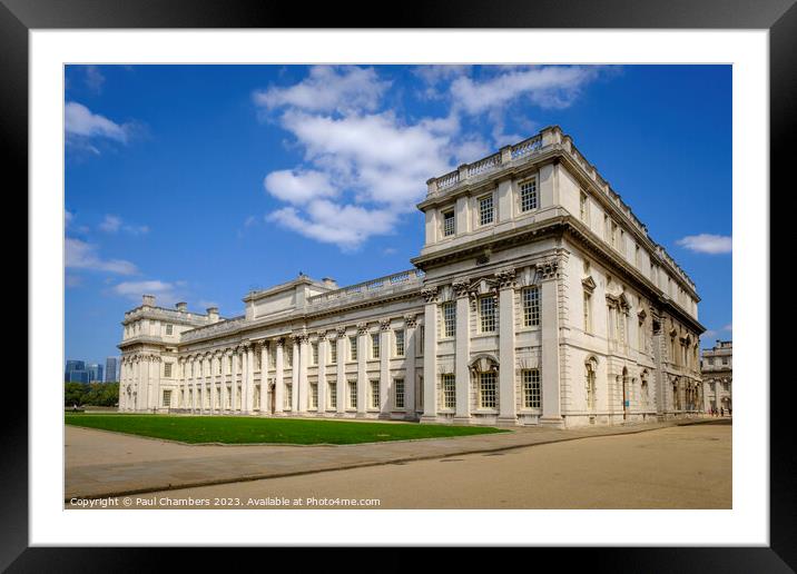 Historic Splendour of Trinity Laban Conservatoire Framed Mounted Print by Paul Chambers