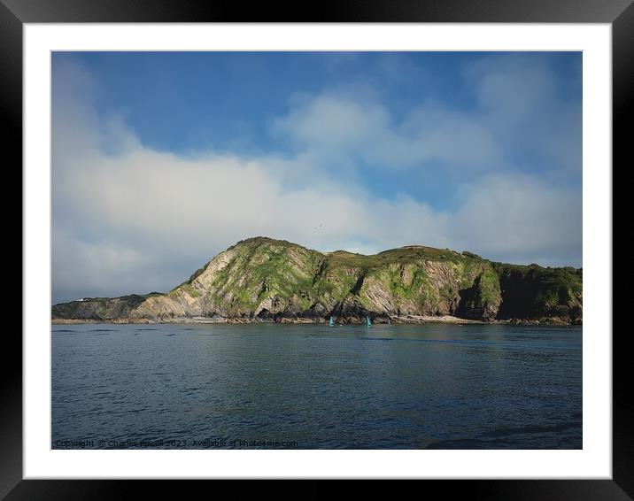 Ilfracombe north Devon Framed Mounted Print by Charles Powell