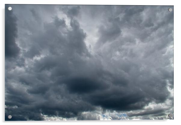 Storm Clouds Brewing Acrylic by Rob Cole