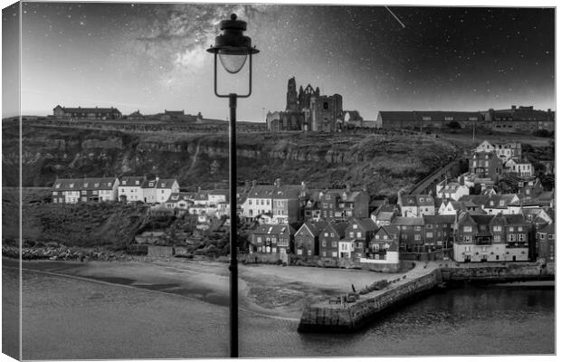 Whitby Dreams Canvas Print by Tim Hill