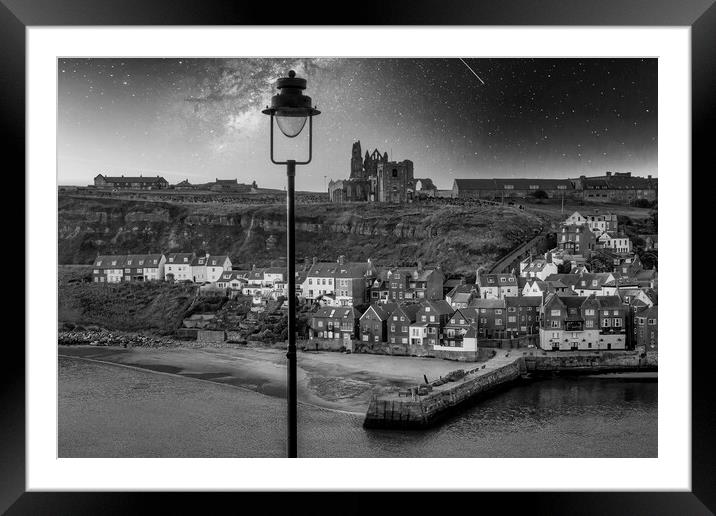 Whitby Dreams Framed Mounted Print by Tim Hill