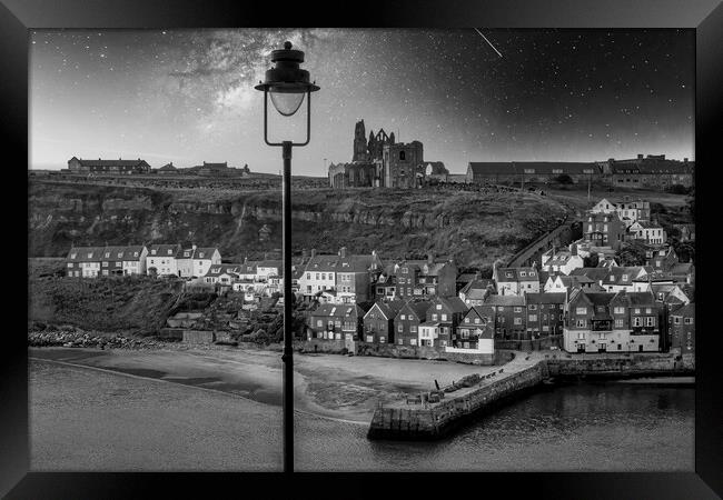 Whitby Dreams Framed Print by Tim Hill