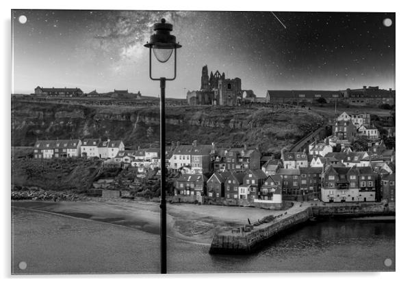 Whitby Dreams Acrylic by Tim Hill
