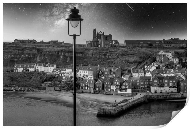 Whitby Dreams Print by Tim Hill