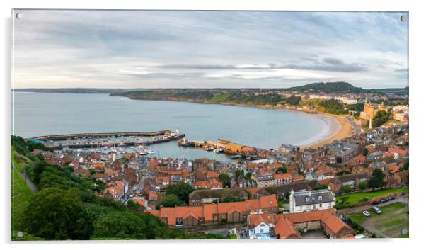 Scarborough's South Bay Acrylic by Apollo Aerial Photography