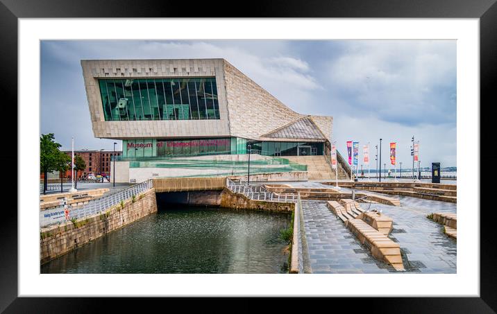 Museum of Liverpool Framed Mounted Print by John Frid