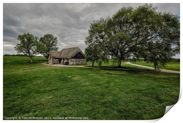 Resilient Relic of Culloden's Historic Past Print by Tom McPherson