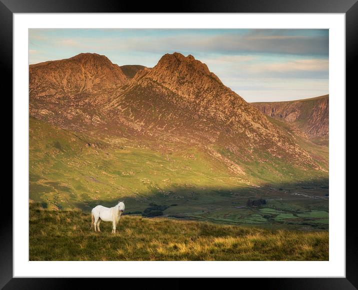 Tryfan Framed Mounted Print by Rory Trappe