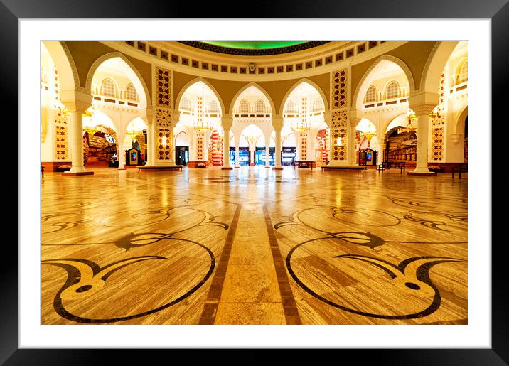 Gold Souk Framed Mounted Print by Fabrizio Troiani