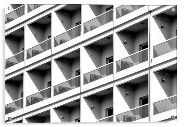 Balconies Acrylic by Fabrizio Troiani