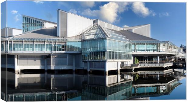 Princes Quay Hull Canvas Print by Tim Hill